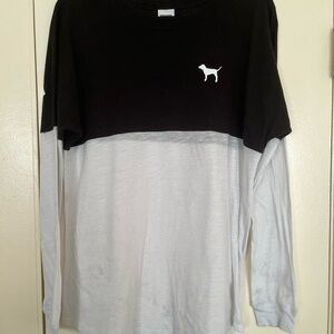 VS PINK #PINKNation Color Block Long Sleeve